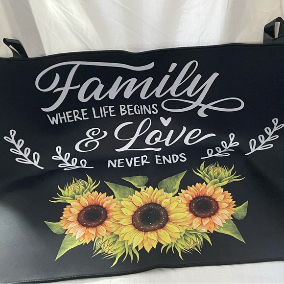 Other - Black Sunflower Stove top rubber protector